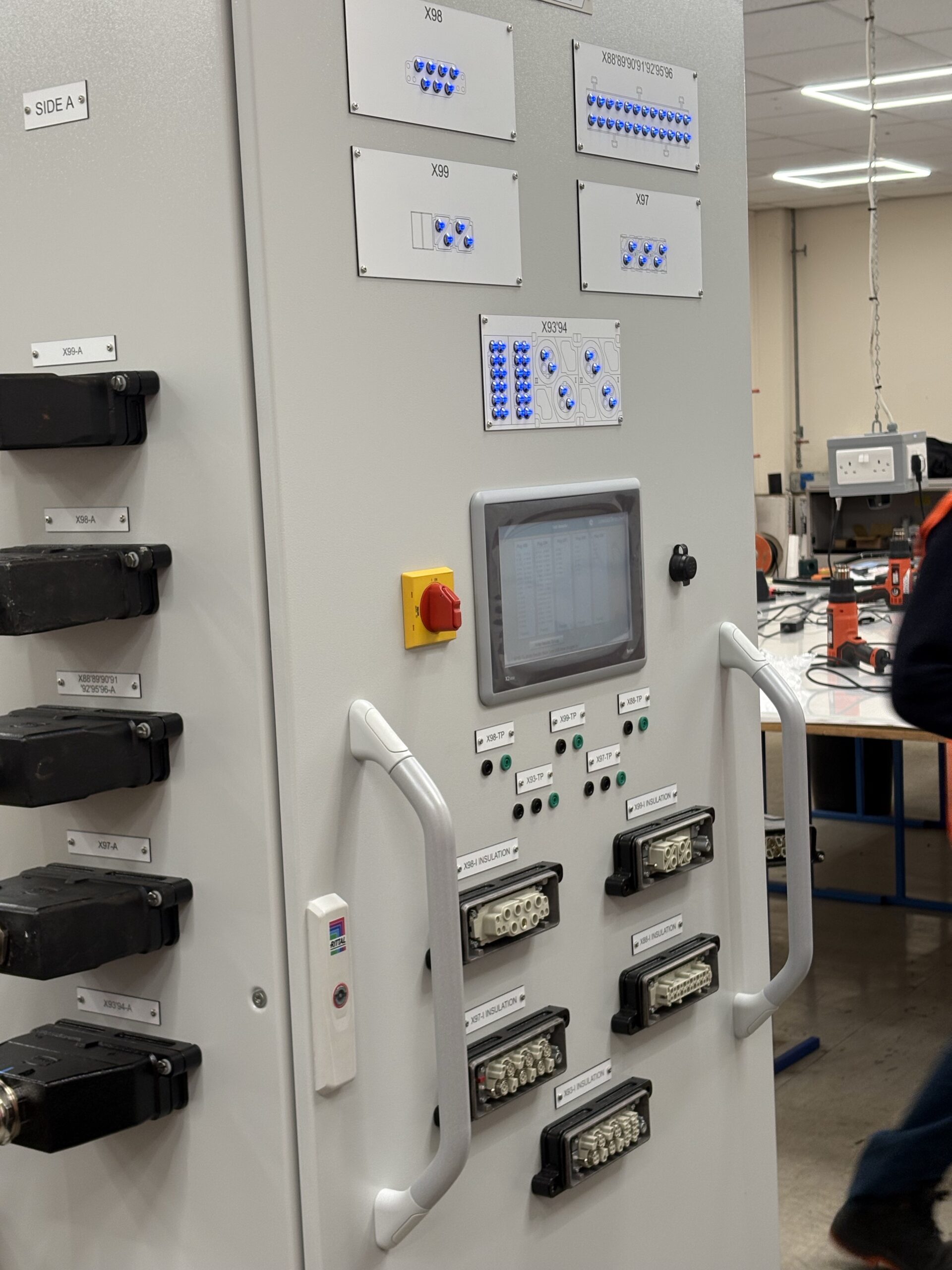 Bespoke Digital Control Test System | PCS