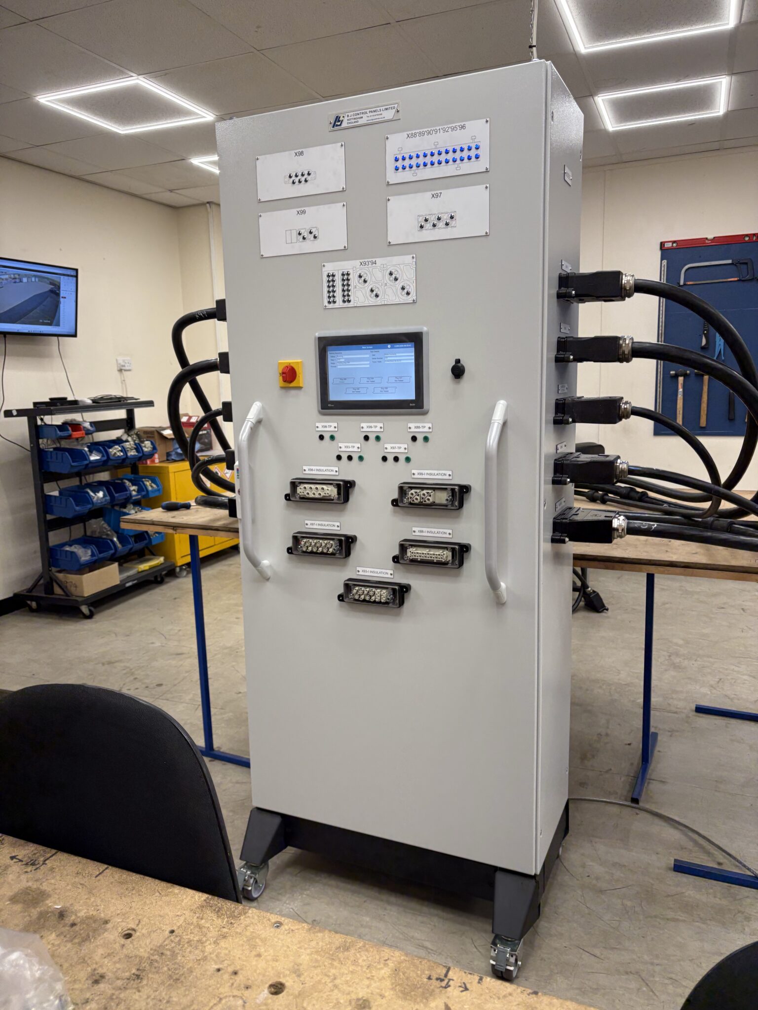 Bespoke Digital Control Test System | PCS